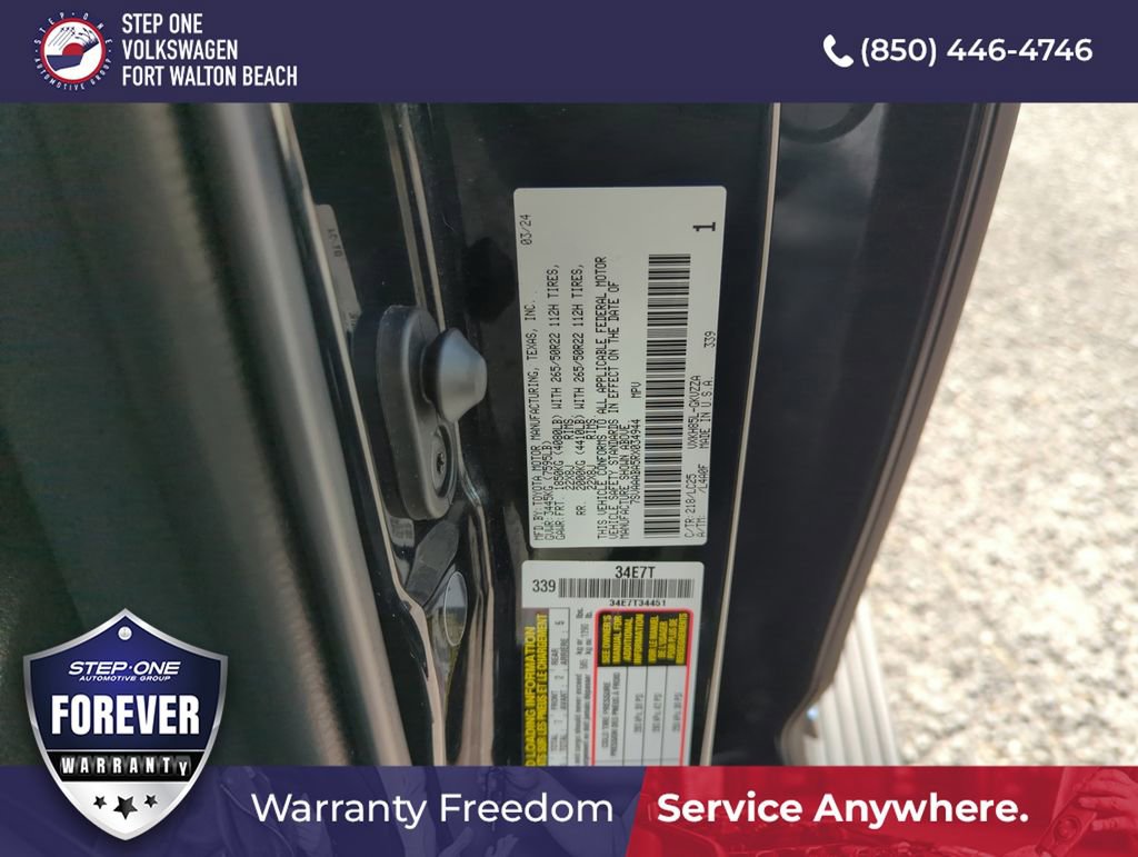 Used 2024 Toyota Sequoia Capstone image 43