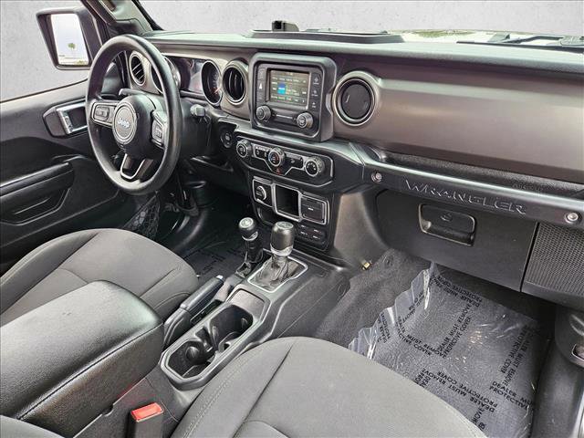 Used 2018 Jeep Wrangler Unlimited Sport image 26