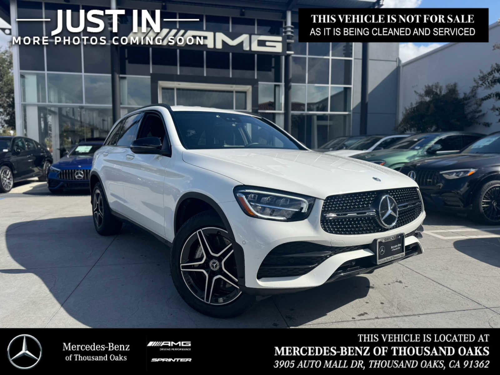 Certified 2022 Mercedes-Benz GLC 300 4MATIC