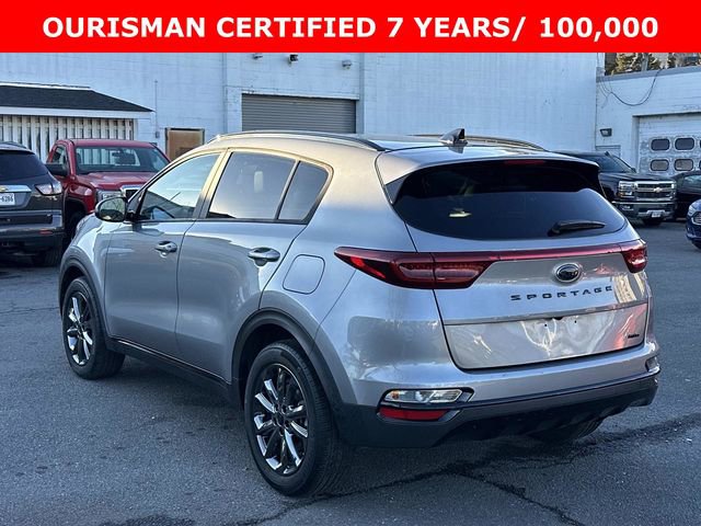 Used 2022 Kia Sportage Nightfall Edition w/ Nighfall AWD Premium Package image 4