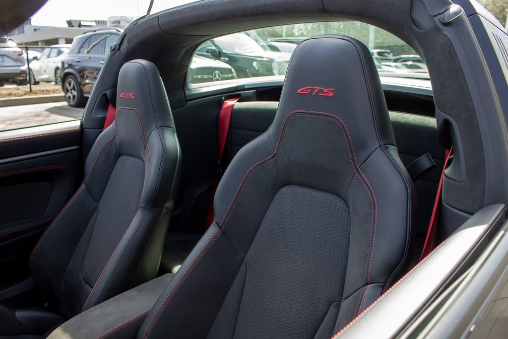 Used 2025 Porsche 911 Targa 4 GTS w/ Premium Package image 2