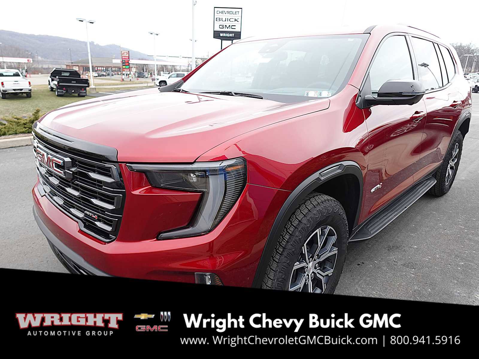 Used 2025 GMC Acadia AT4 w/ Luxury Package image 7