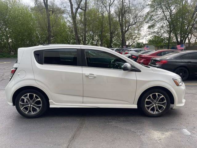 Used 2018 Chevrolet Sonic LT w/ True North Edition FWD image 8