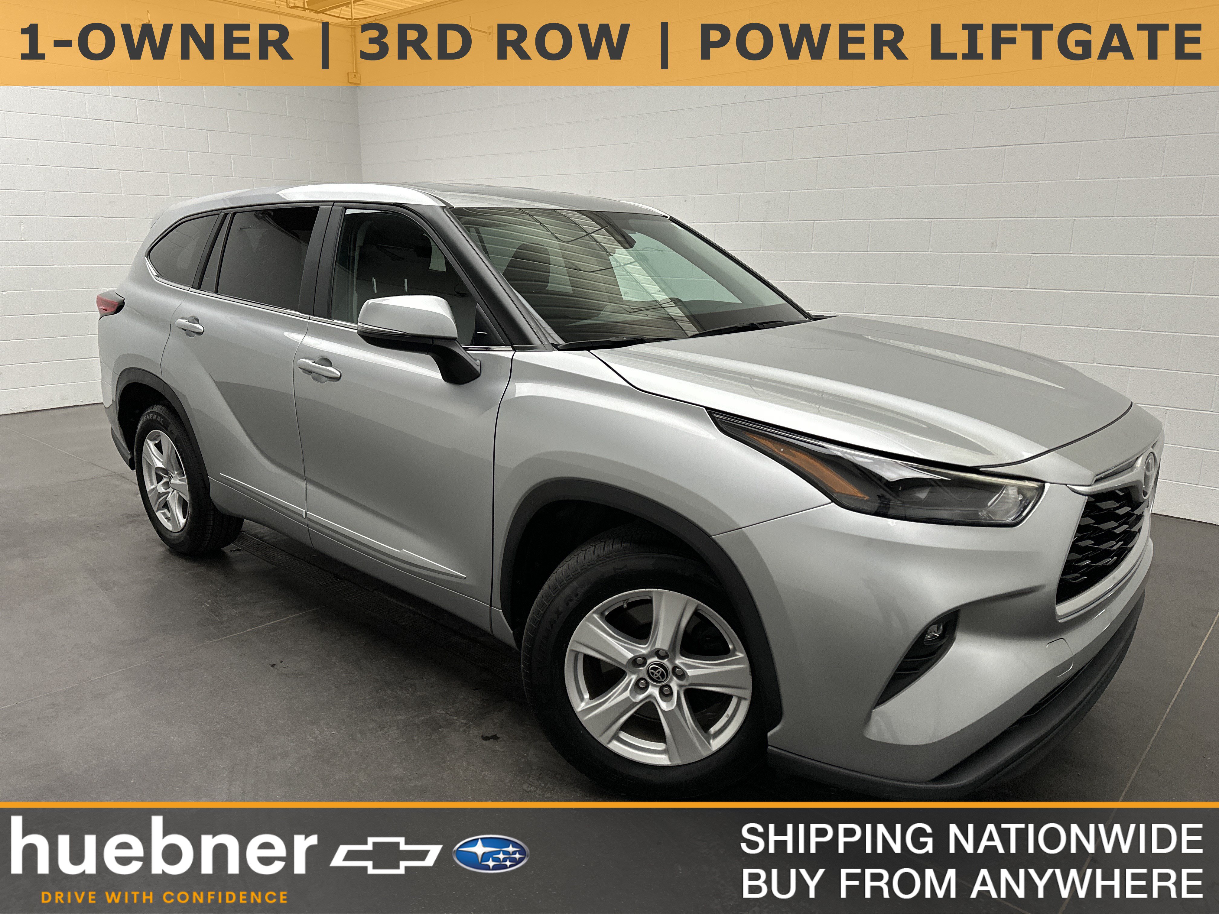 Used 2023 Toyota Highlander LE FWD image 1