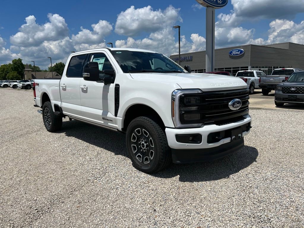 New 2025 Ford F250 Platinum w/ FX4 Off-Road Package image 2