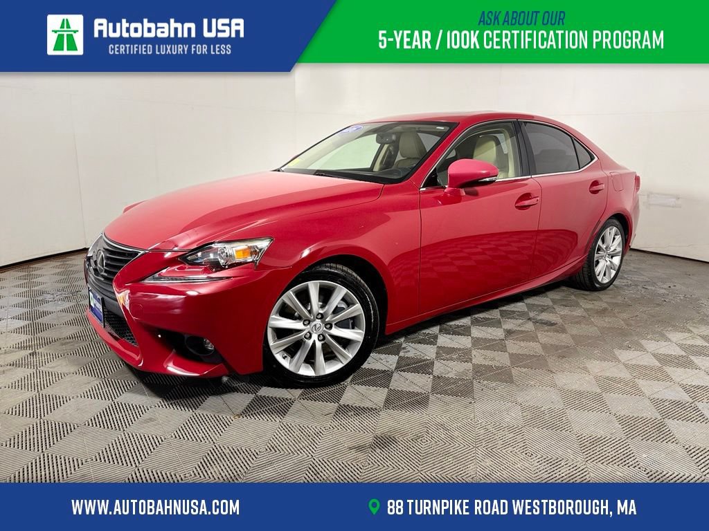 Used 2016 Lexus IS 200t RWD video 1
