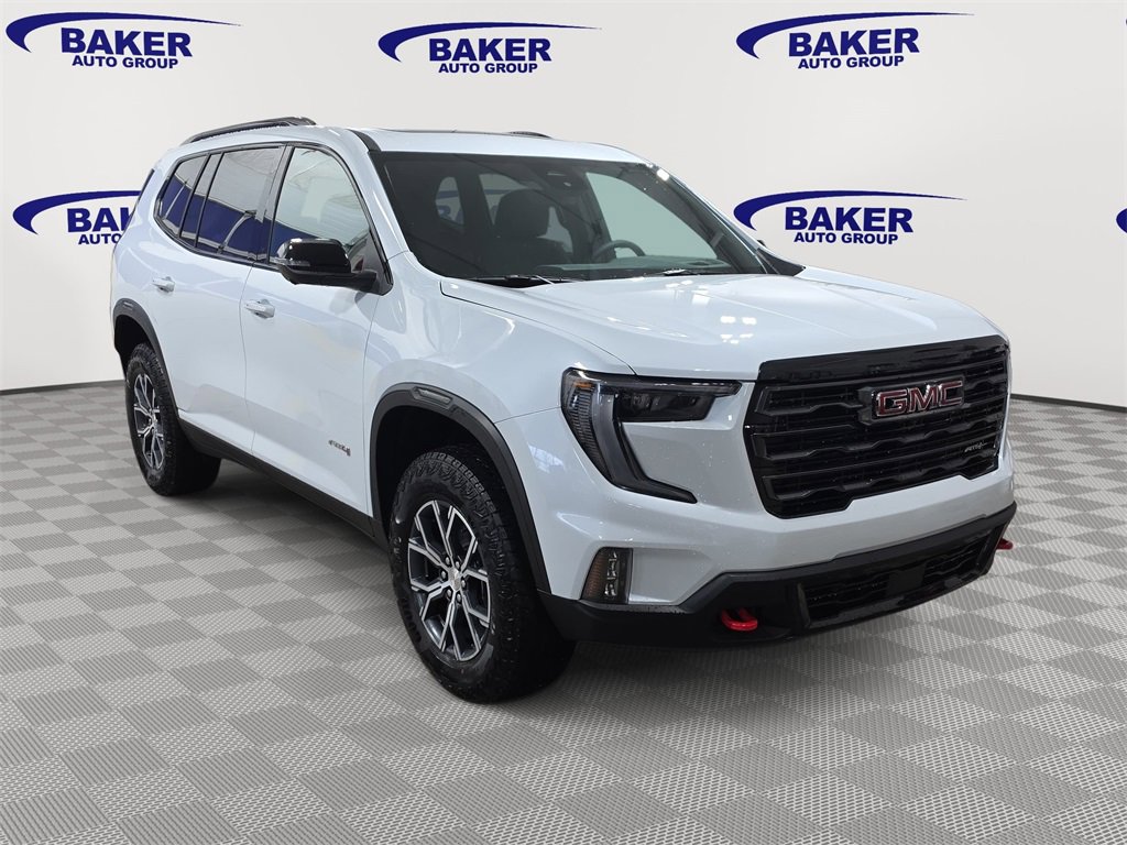 New 2026 GMC Acadia AT4 w/ Luxury Package image 3