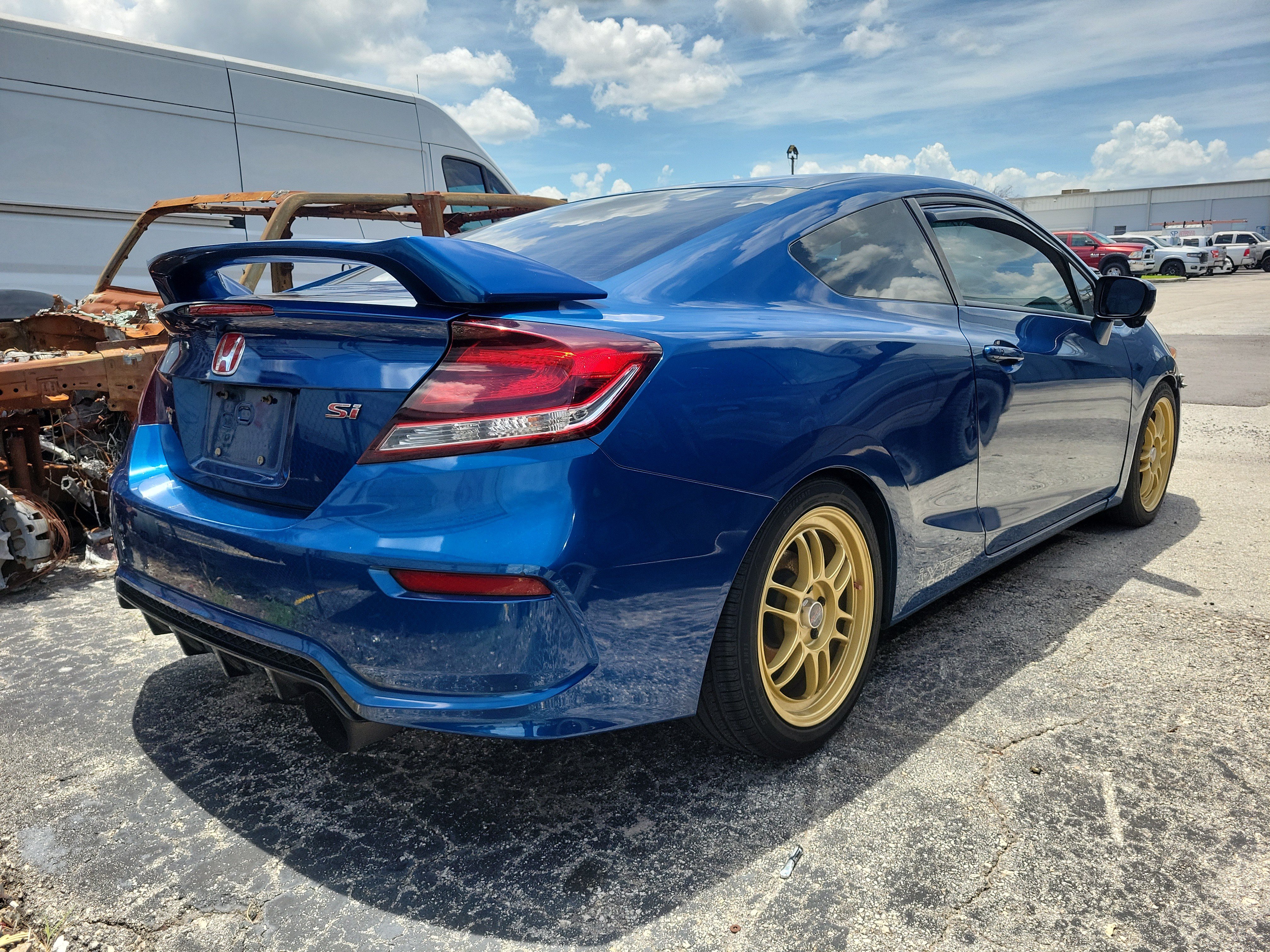 Used 2015 Honda Civic Si image 4