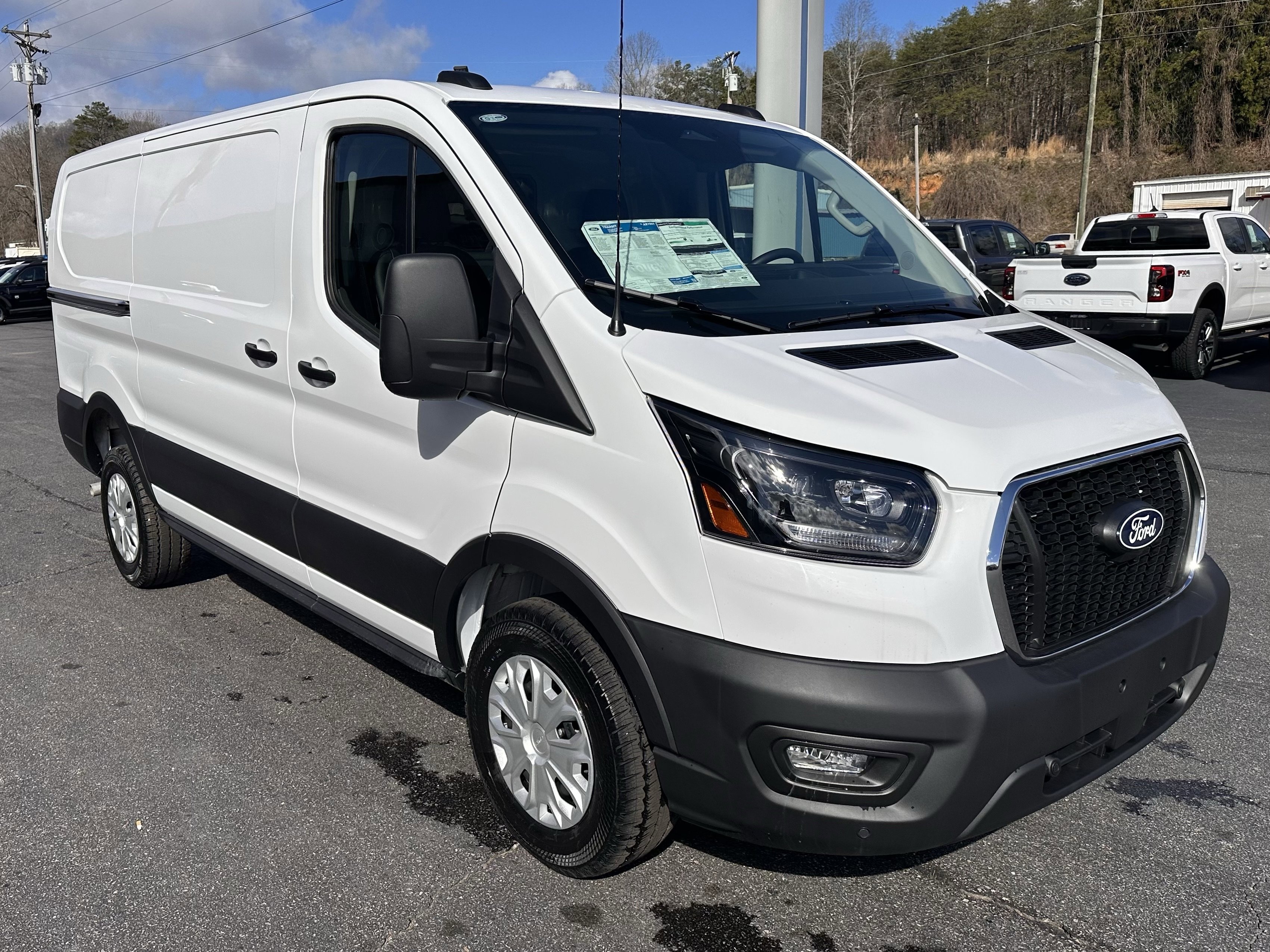 New 2026 Ford Transit 250 XL w/ Exterior Upgrade Package image 4
