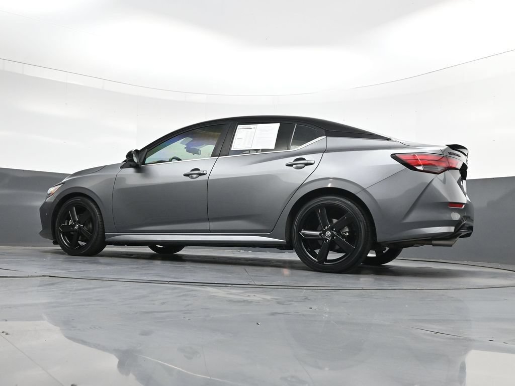 Used 2023 Nissan Sentra SR w/ Midnight Edition Package FWD image 46
