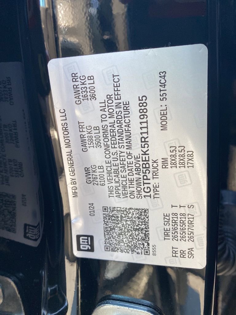 Used 2024 GMC Canyon Elevation w/ Convenience Package image 42