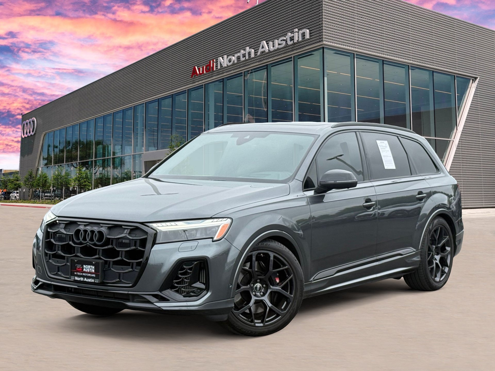 Certified 2025 Audi SQ7 Prestige w/ Prestige Package AWD/4WD image 1