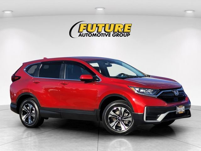 Certified 2021 Honda CR-V Special Edition image 1