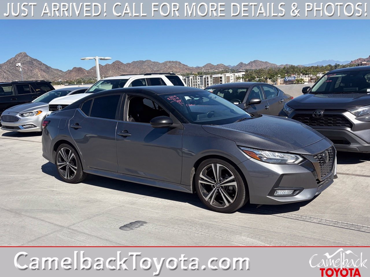 Used 2020 Nissan Sentra SR