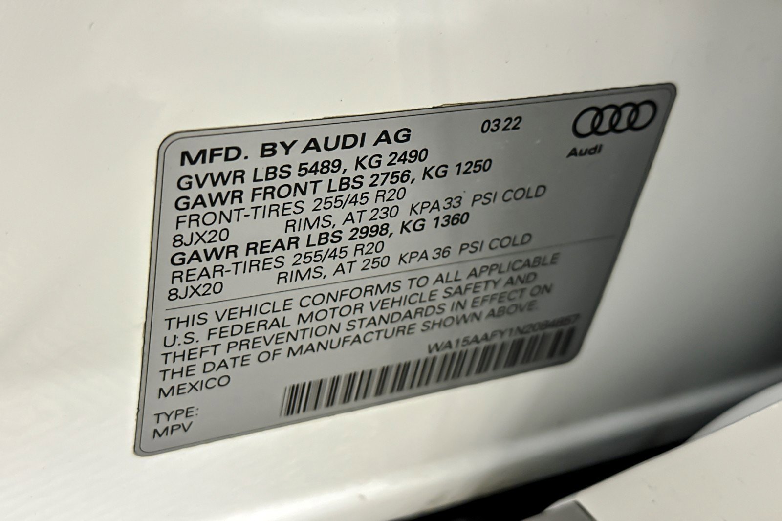 Used 2022 Audi Q5 2.0T Premium Plus w/ Premium Plus Package image 26