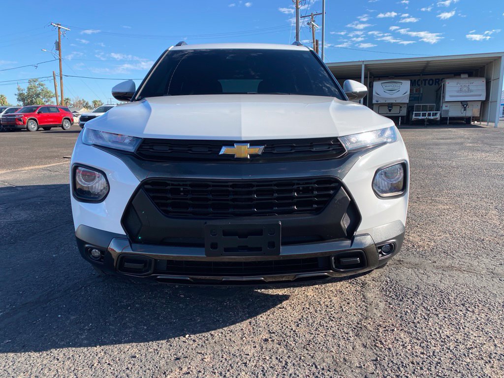 Used 2022 Chevrolet TrailBlazer ACTIV w/ Sun and Liftgate Package FWD image 20