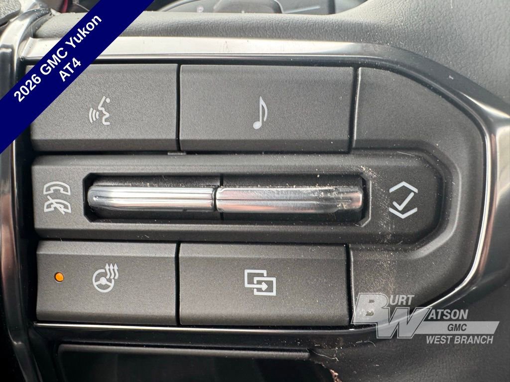 New 2026 GMC Yukon AT4 w/ LPO, Floor Liner Package image 15