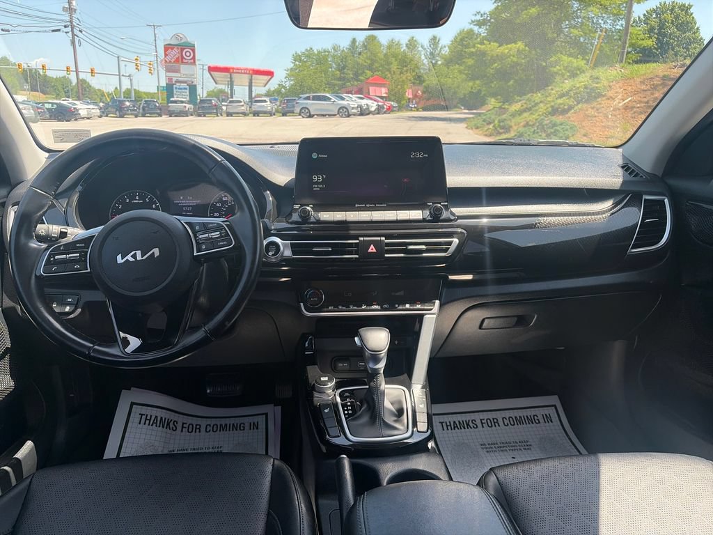 Used 2022 Kia Seltos EX AWD/4WD image 21