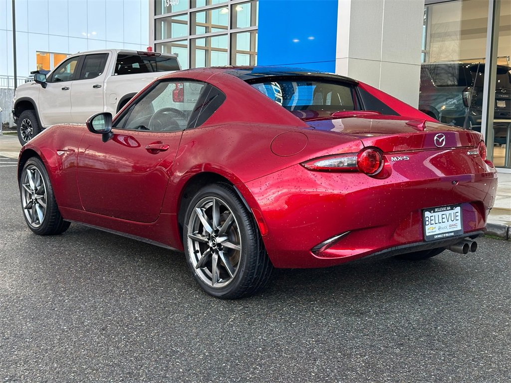 Used 2022 MAZDA MX-5 Miata RF Grand Touring image 3