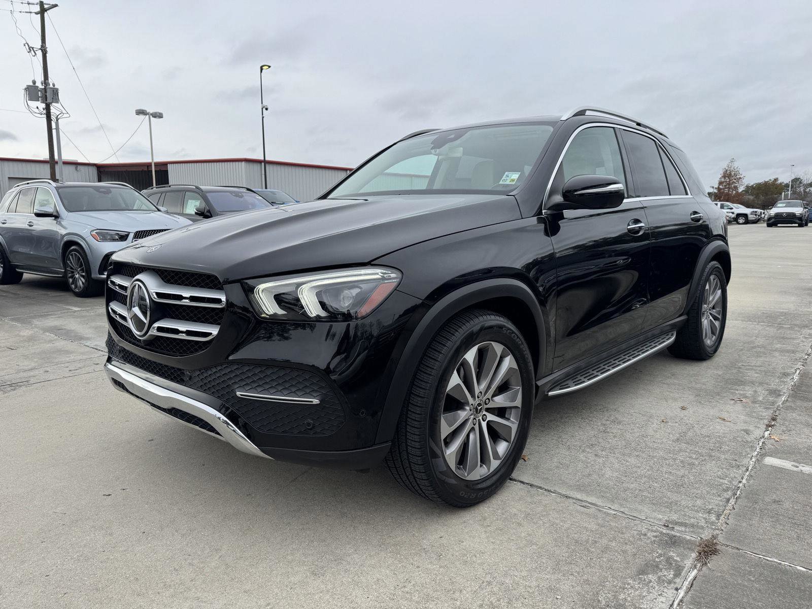 Used 2020 Mercedes-Benz GLE 350 4MATIC image 3
