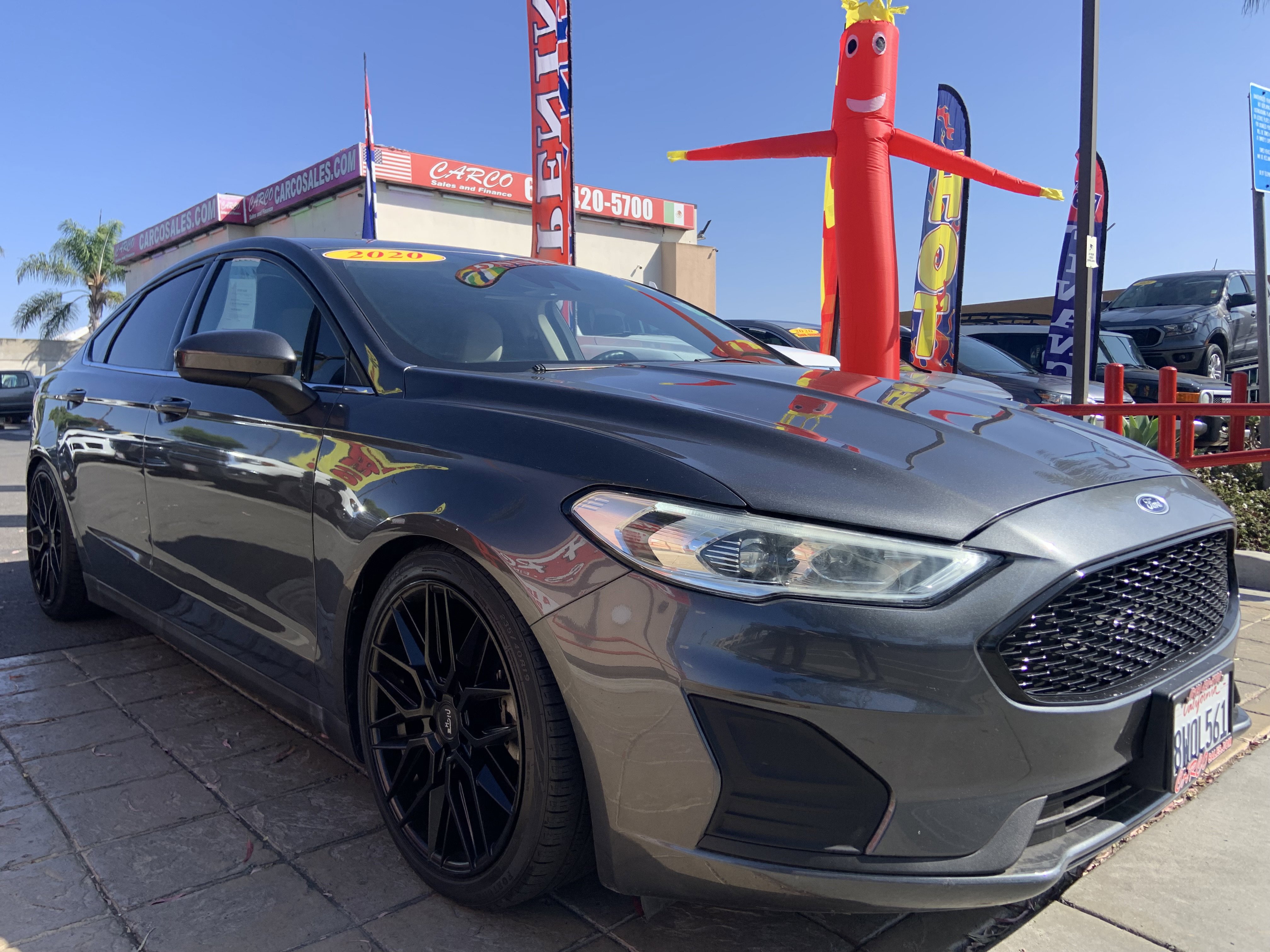 Used 2020 Ford Fusion S
