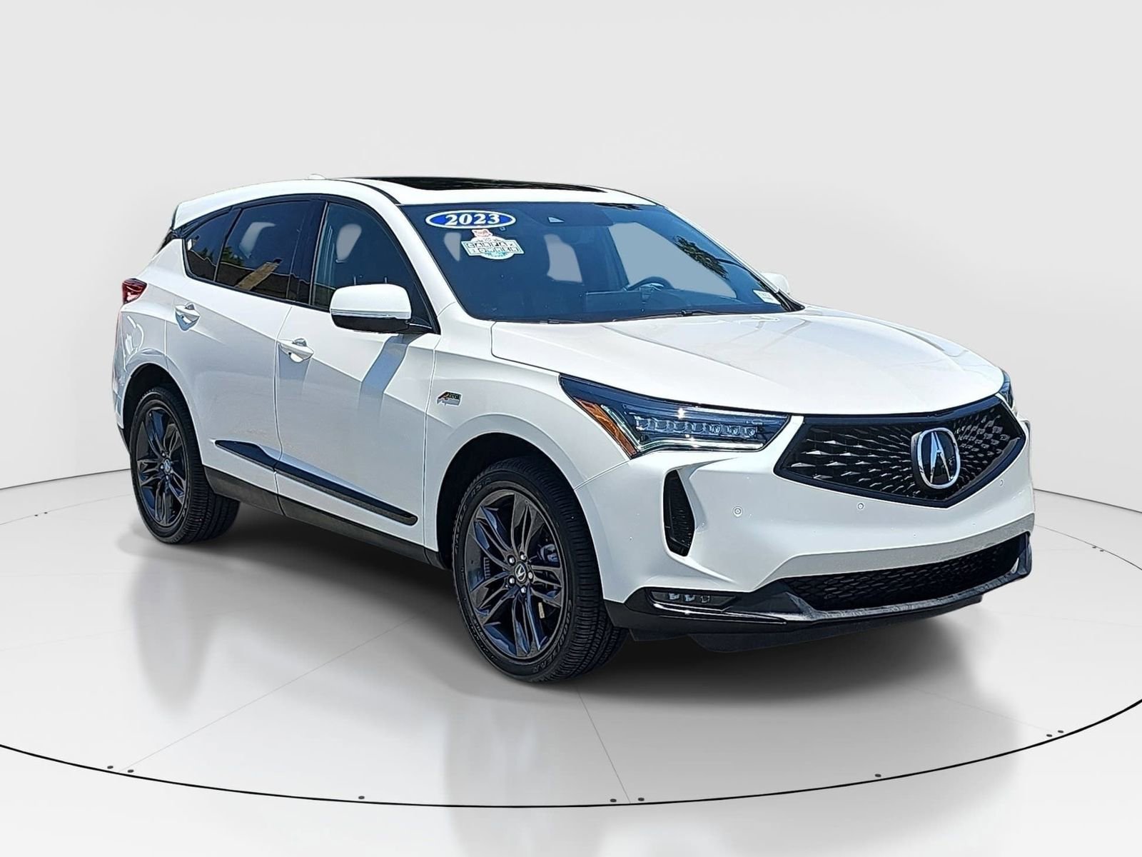 Used 2023 Acura RDX A-Spec FWD image 3