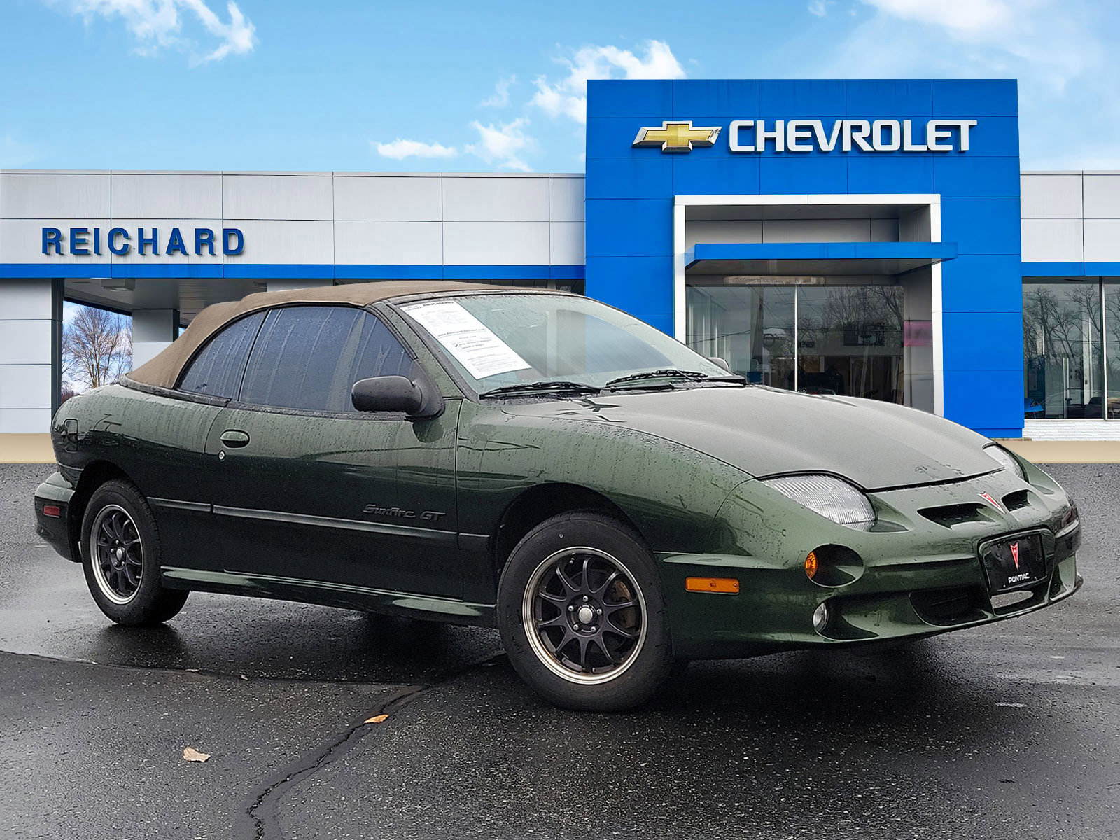 Used 2000 Pontiac Sunfire GT
