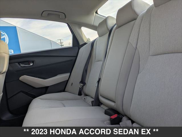 Used 2023 Honda Accord EX image 19