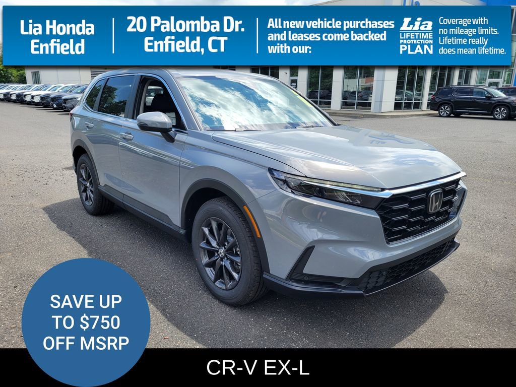 New 2026 Honda CR-V EX-L image 1