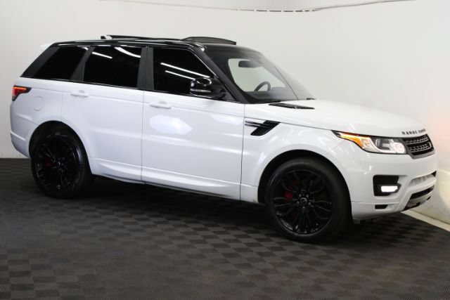 Used 2016 Land Rover Range Rover Sport Supercharged AWD/4WD image 3