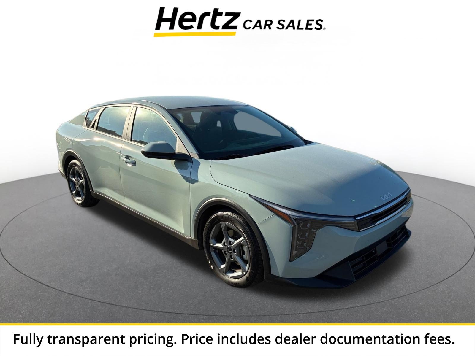 Used 2025 Kia K4 FWD video 1