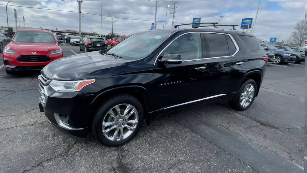 Used 2018 Chevrolet Traverse High Country AWD/4WD image 6