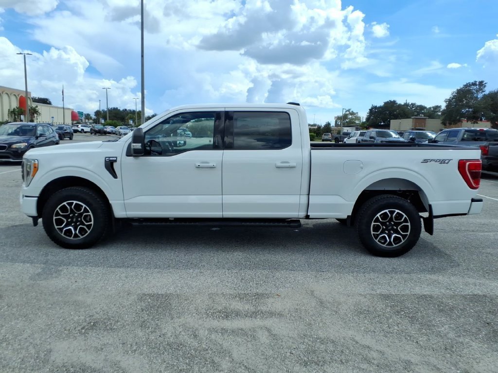 Used 2023 Ford F150 XLT w/ Equipment Group 302A High AWD/4WD image 4