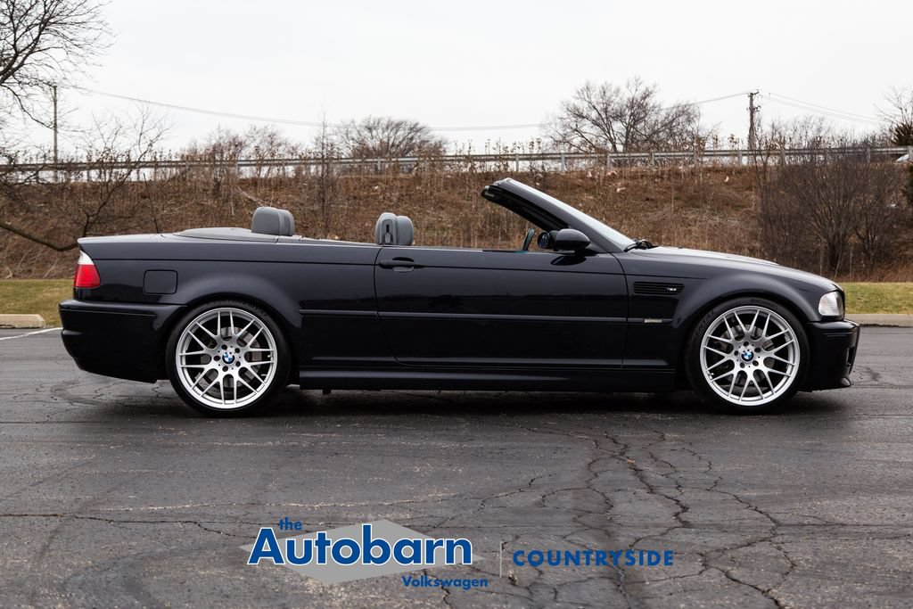Used 2002 BMW M3 Convertible RWD image 6