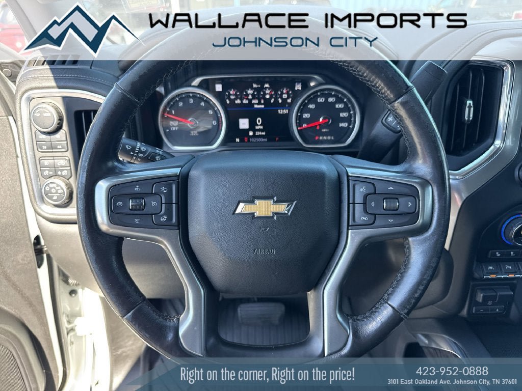 Used 2020 Chevrolet Silverado 1500 LTZ w/ LTZ Plus Package AWD/4WD image 30