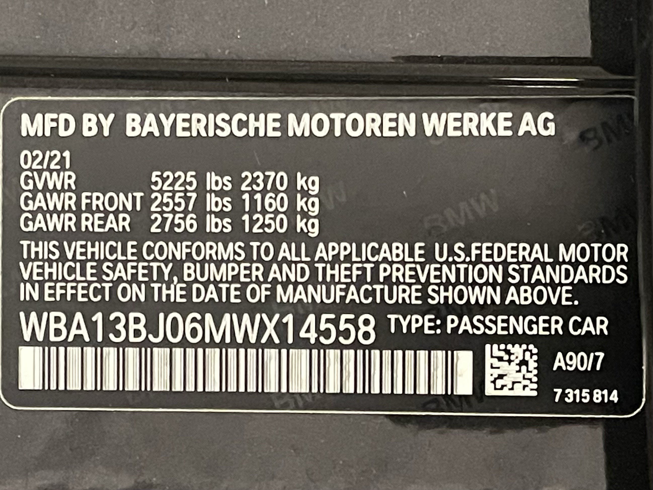 Used 2021 BMW 530i xDrive w/ Convenience Package AWD/4WD image 25