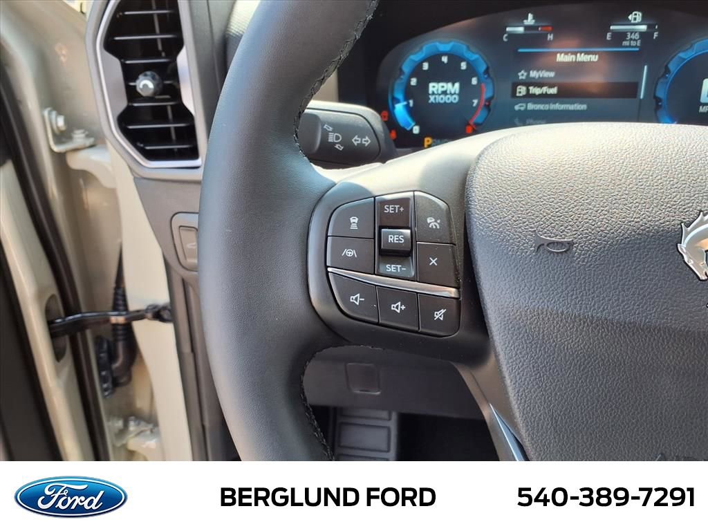 Used 2025 Ford Bronco Sport Big Bend w/ Convenience Package image 13