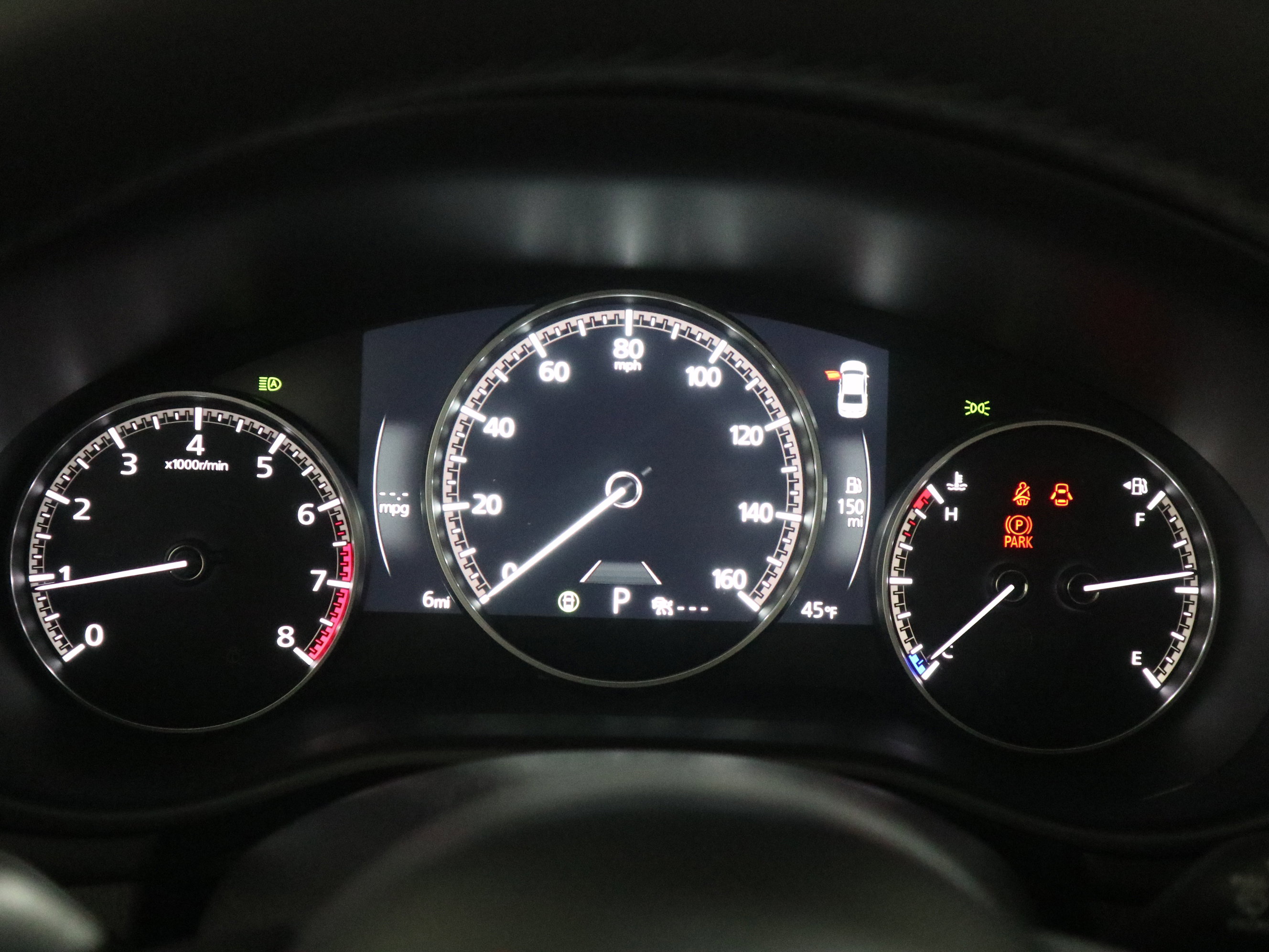 New 2026 MAZDA MAZDA3 2.5 S Sedan w/ Preferred Pkg image 14