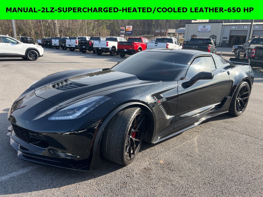 Used 2016 Chevrolet Corvette Z06 w/ 2LZ Preferred Equipment Group