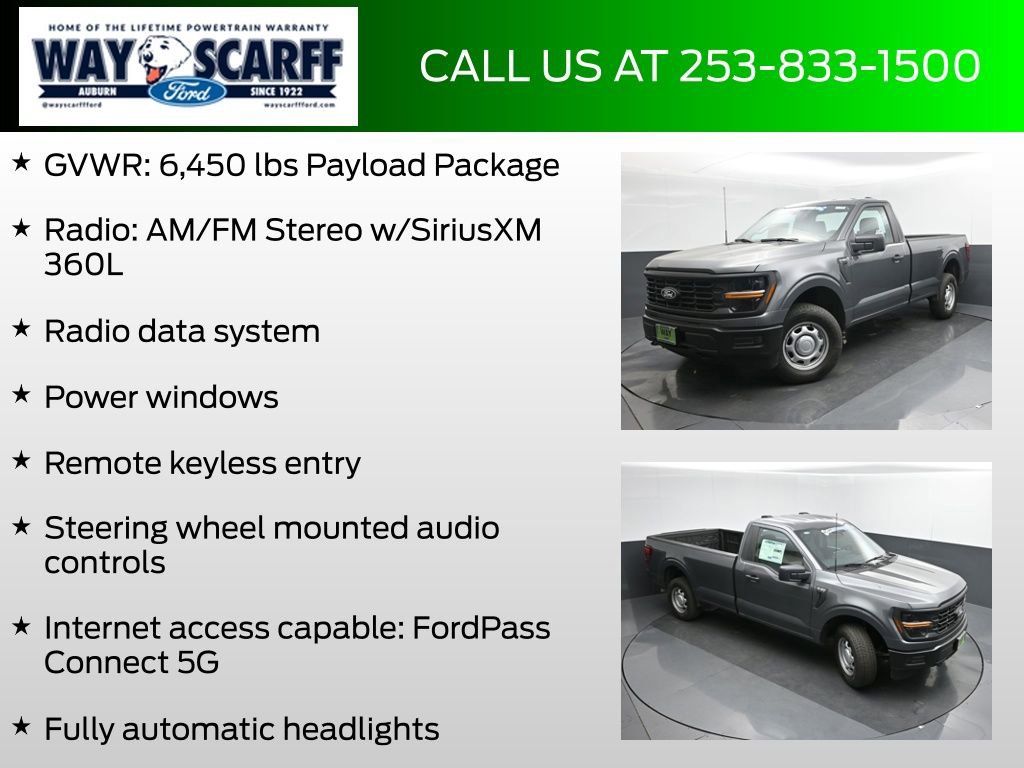 New 2025 Ford F150 XL image 6