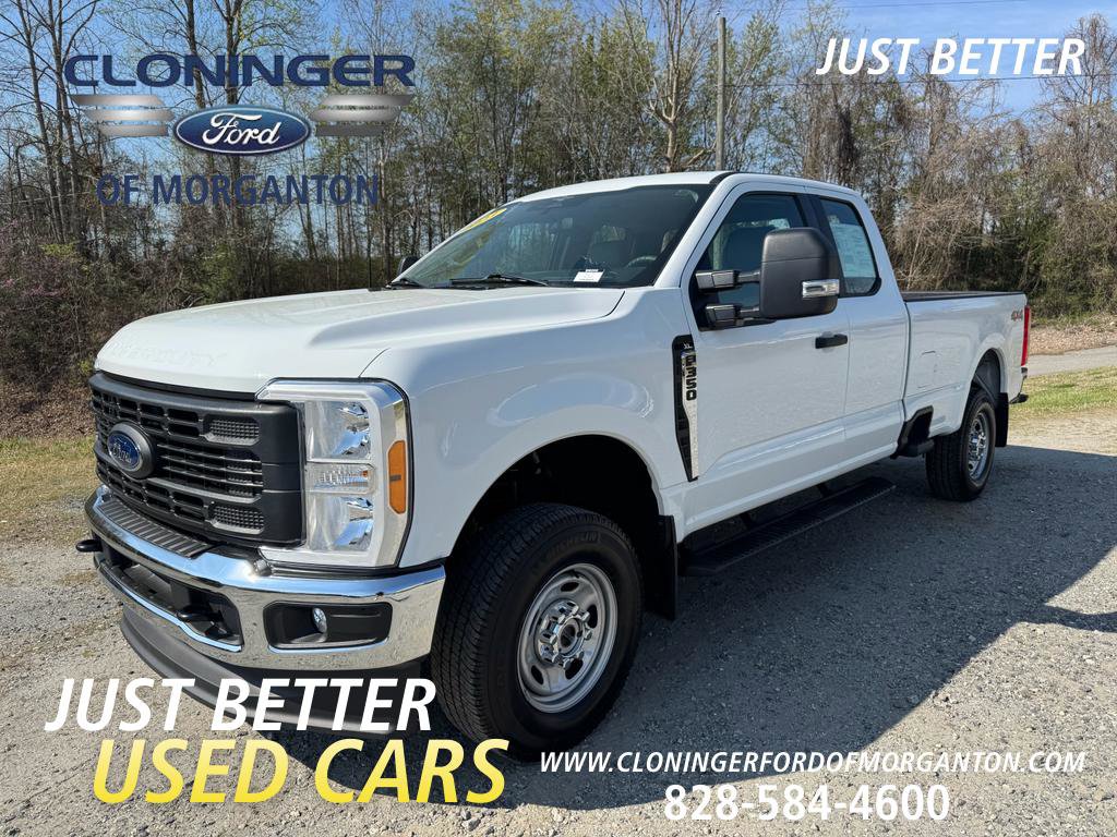 Used 2023 Ford F350 XL w/ Snow Plow Prep Package image 3