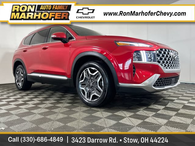 Used 2021 Hyundai Santa Fe Limited FWD image 1