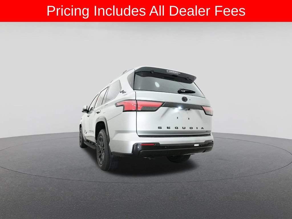 New 2026 Toyota Sequoia Platinum AWD/4WD image 22