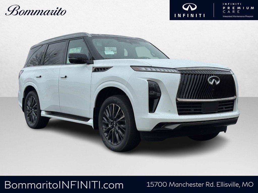 New 2026 INFINITI QX80 Autograph w/ Premium Cargo Package