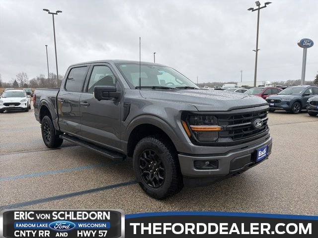 New 2026 Ford F150 XLT w/ Equipment Group 302A MID