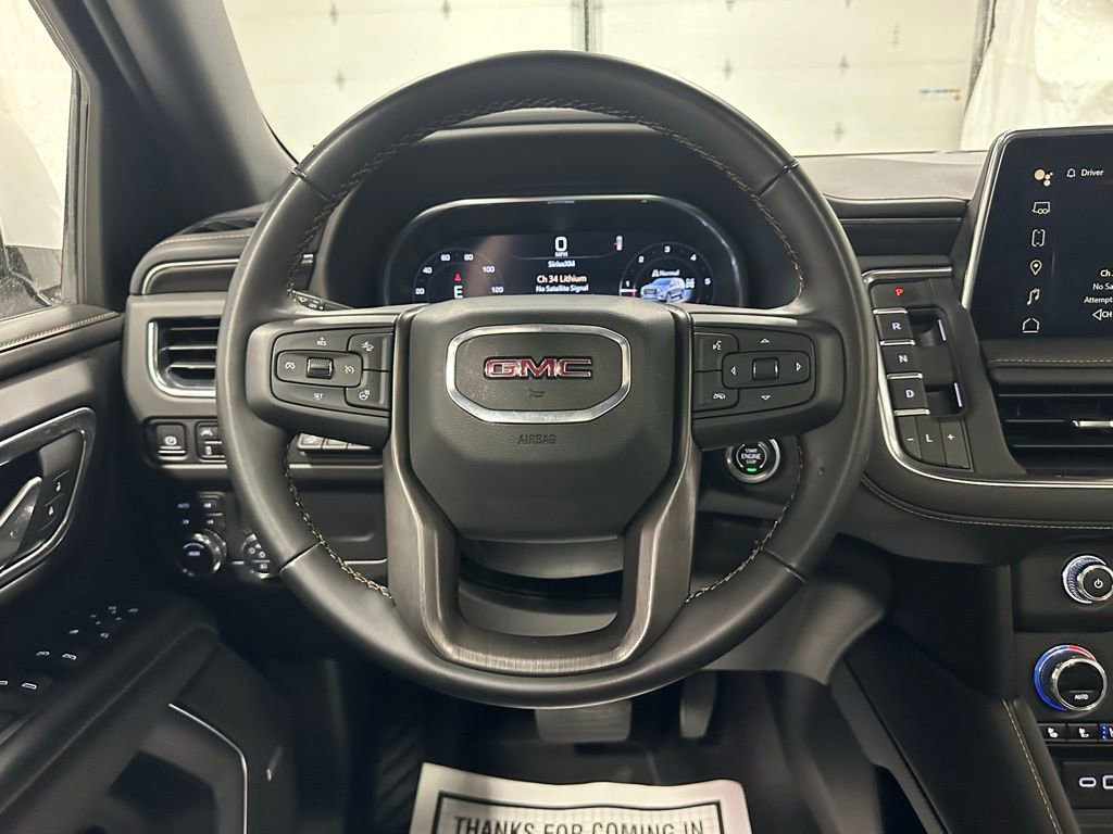 Used 2024 GMC Yukon AT4 w/ AT4 Premium Package image 18