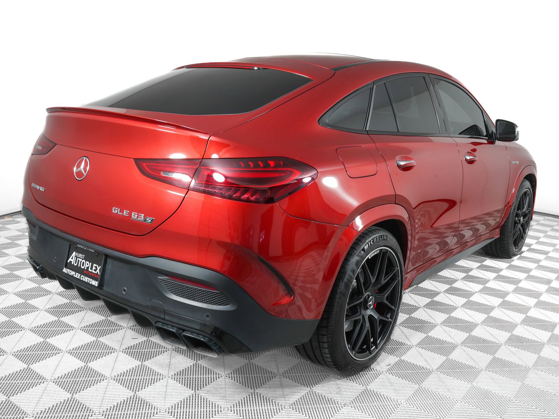 Used 2024 Mercedes-Benz GLE 63 AMG S image 5