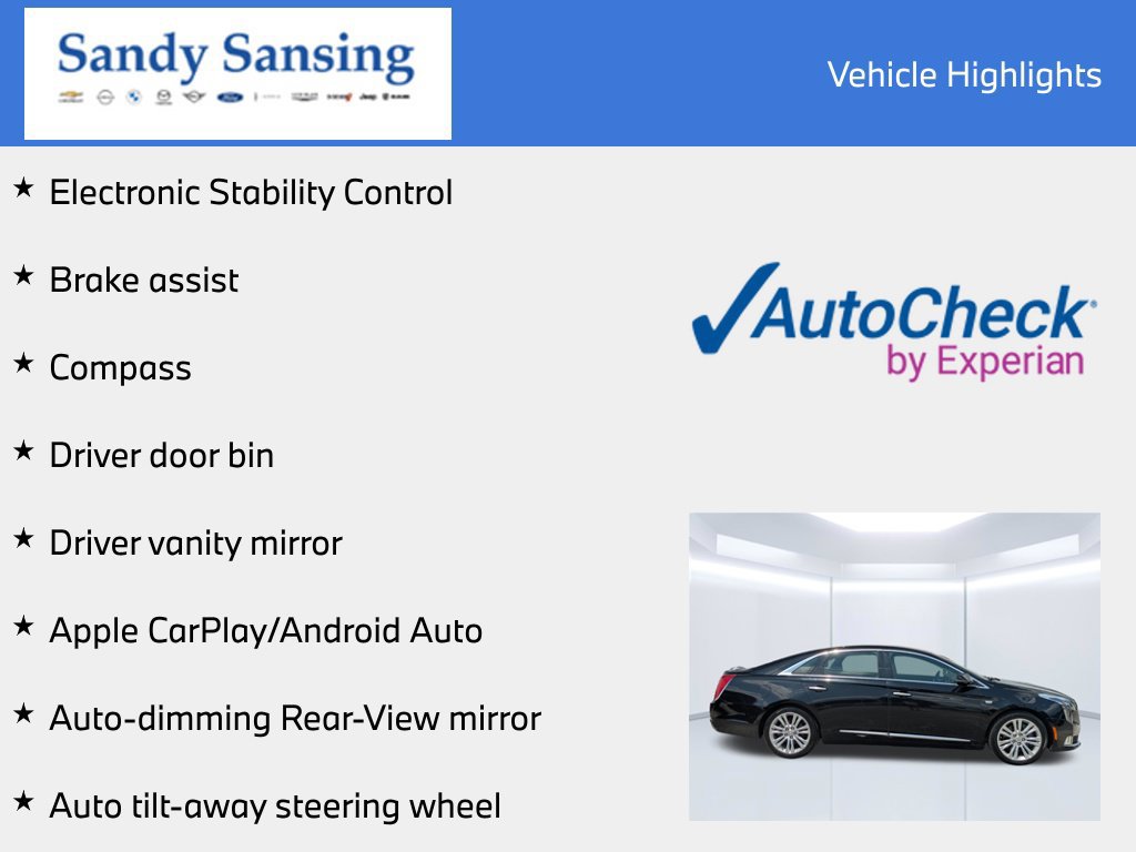 Used 2019 Cadillac XTS Luxury FWD image 7