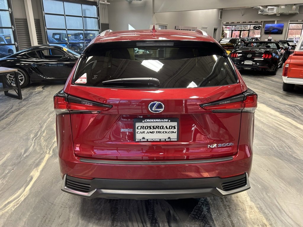 Used 2018 Lexus NX 300h AWD image 31