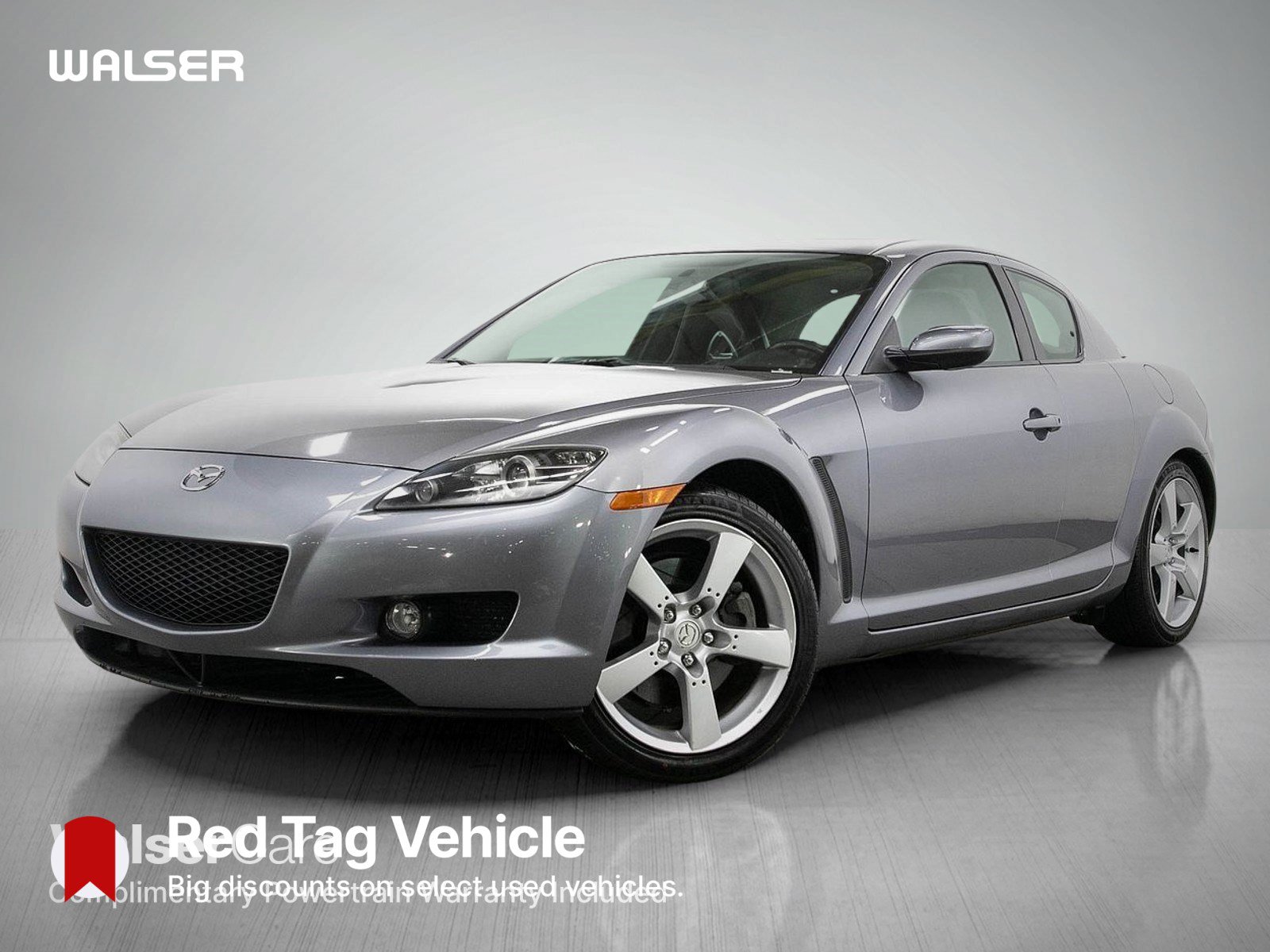 Used 2004 MAZDA RX-8 w/ AT Grand Touring Pkg